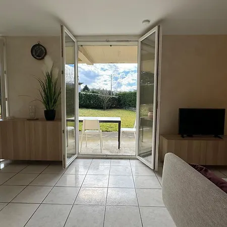 Calme Avec Jardin, Terrasse, Parking Et Wifi A - Fr-1-555-9 * 엑스레뱅