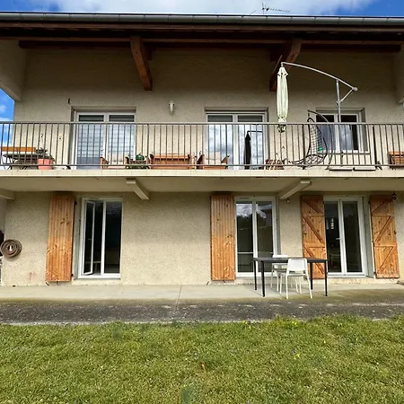 아파트 Calme Avec Jardin, Terrasse, Parking Et Wifi A - Fr-1-555-9 엑스레뱅
