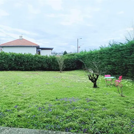 Apartament Calme Avec Jardin, Terrasse, Parking Et Wifi A - Fr-1-555-9 *