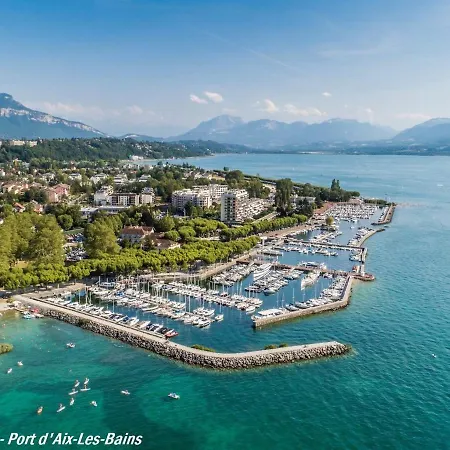 Location Rdc Maison, Jardin Et Terrasse A Aix-les-bains, Proche Thermes Et ! - Fr-1-555-9 *