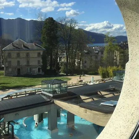 Location Rdc Maison, Jardin Et Terrasse A Aix-les-bains, Proche Thermes Et ! - Fr-1-555-9 *