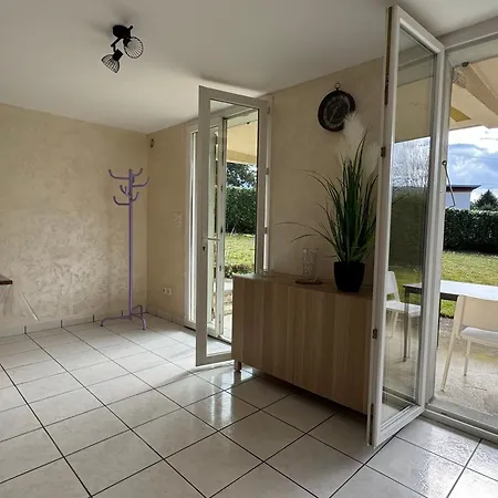 公寓 Calme Avec Jardin, Terrasse, Parking Et Wifi A - Fr-1-555-9 *