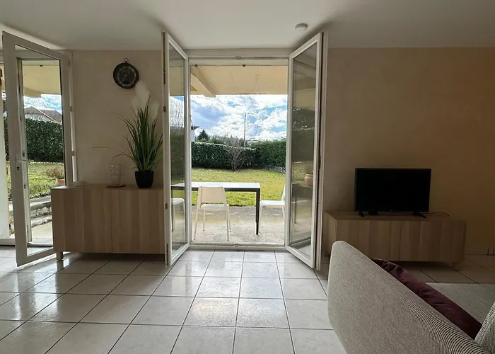 Calme Avec Jardin, Terrasse, Parking Et Wifi A - Fr-1-555-9 * Aix-les-Bains