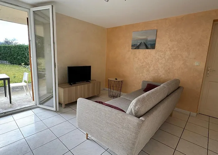 Calme Avec Jardin, Terrasse, Parking Et Wifi A - Fr-1-555-9 *