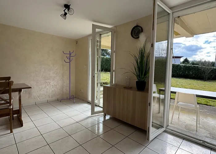 Lägenhet Calme Avec Jardin, Terrasse, Parking Et Wifi A - Fr-1-555-9 *