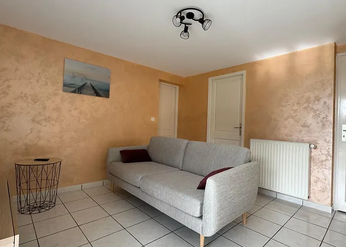 Lägenhet Calme Avec Jardin, Terrasse, Parking Et Wifi A - Fr-1-555-9