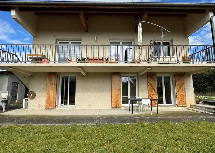 Lägenhet Calme Avec Jardin, Terrasse, Parking Et Wifi A - Fr-1-555-9 Aix-les-Bains